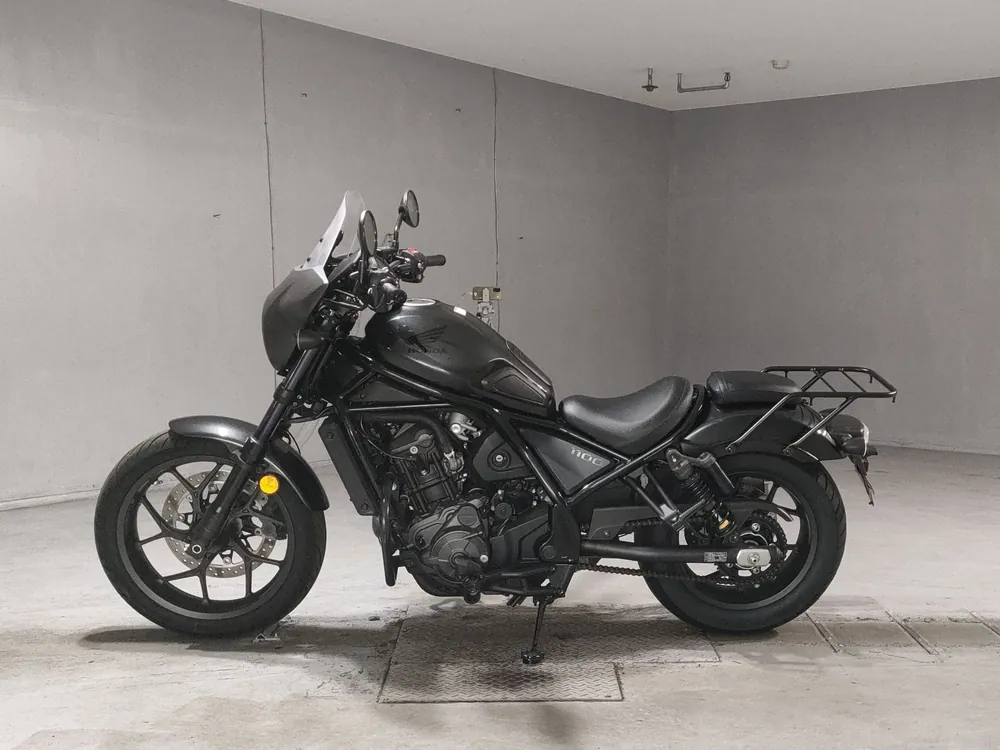 Honda Rebel 2022, чёрный, фото 2