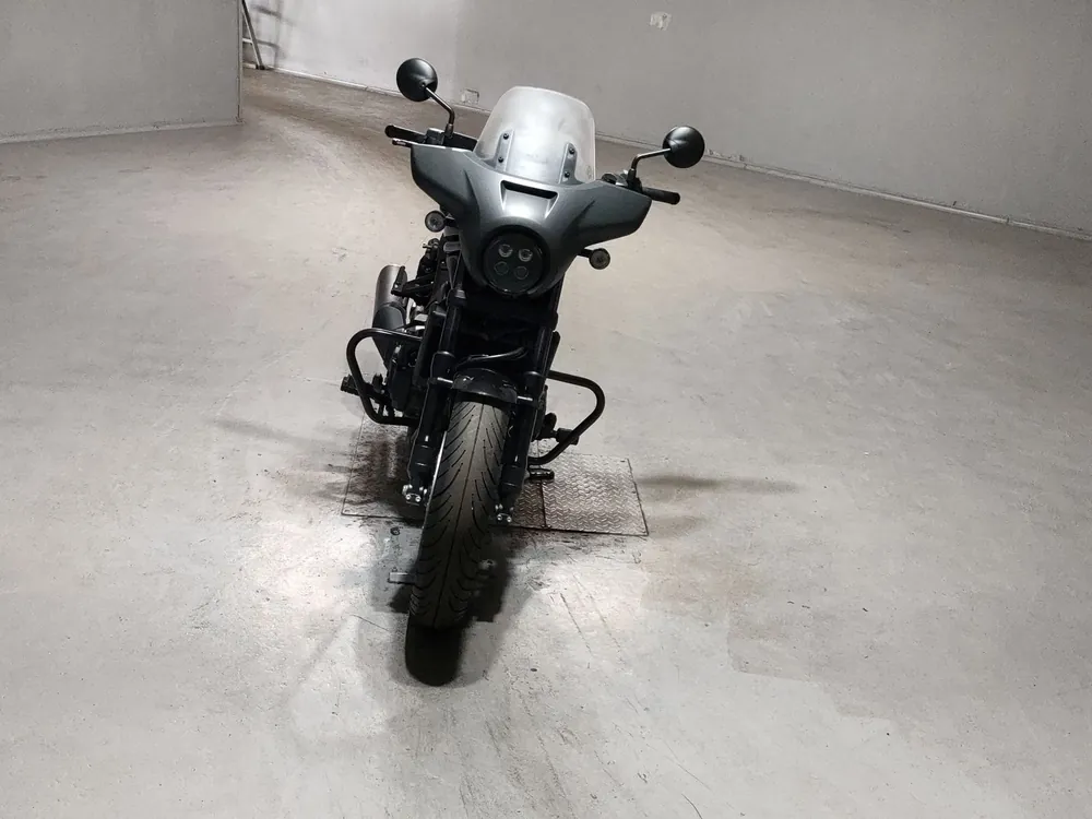 Honda Rebel 2022, чёрный, фото 3