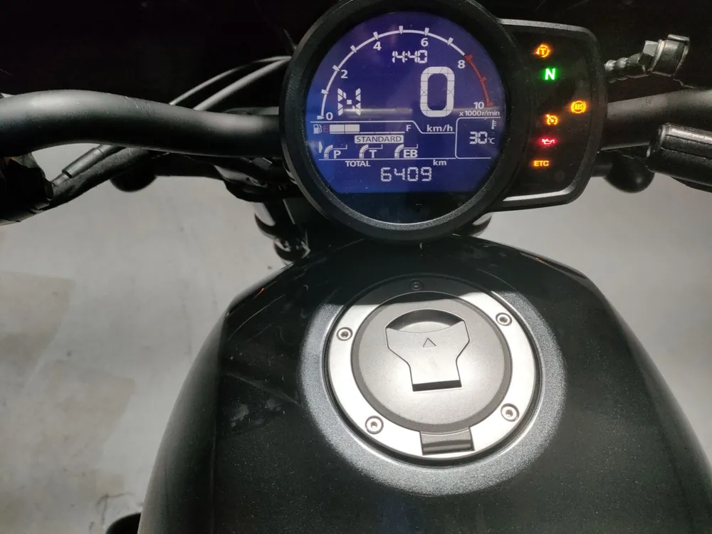 Honda Rebel 2022, чёрный, фото 5