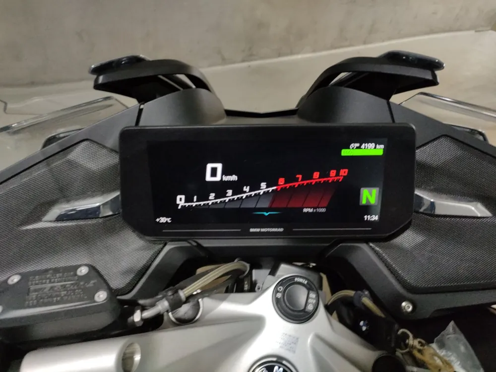 BMW R1250RT 2021, белый, фото 5
