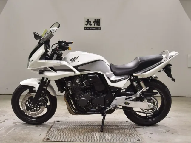 Honda CB400SB 2011, white | silver, фото 2