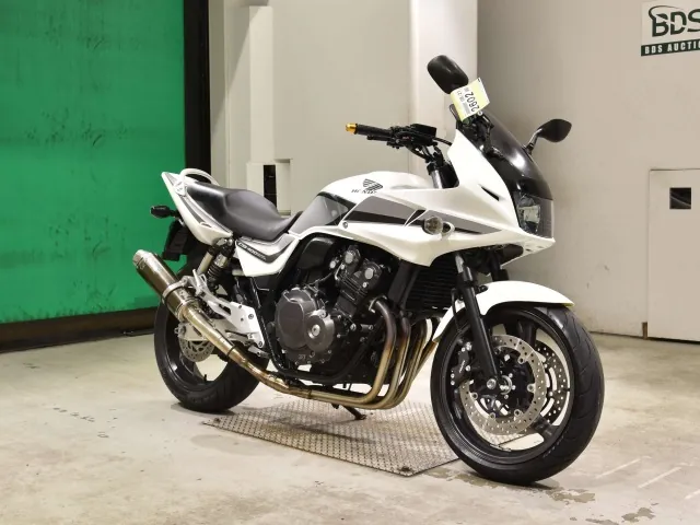 Honda CB400SB 2011, white | silver, фото 3