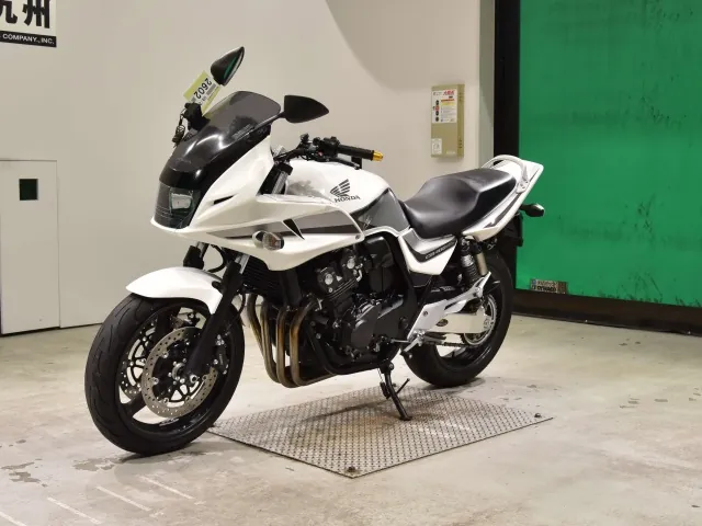 Honda CB400SB 2011, white | silver, фото 4