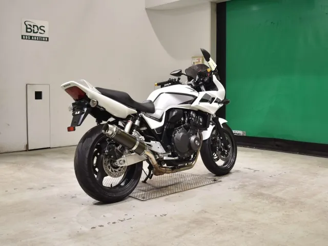 Honda CB400SB 2011, white | silver, фото 5