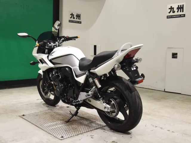 Honda CB400SB 2011, white | silver, фото 6