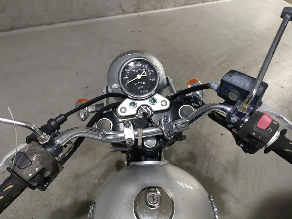 Suzuki Grass Tracker, серебристый, фото 5