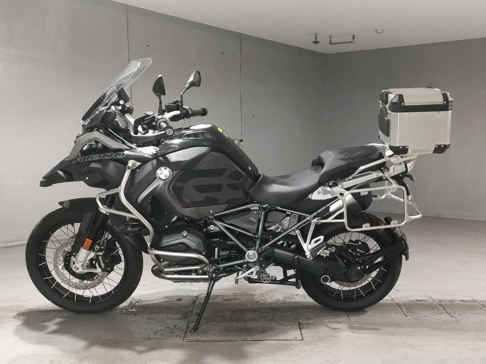 BMW R1200GS Adventure 2016, black/gray, фото 2