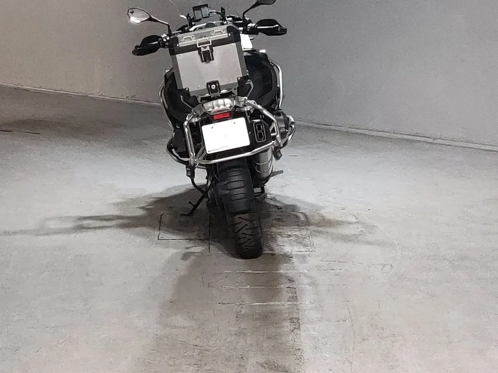 BMW R1200GS Adventure 2016, black/gray, фото 4