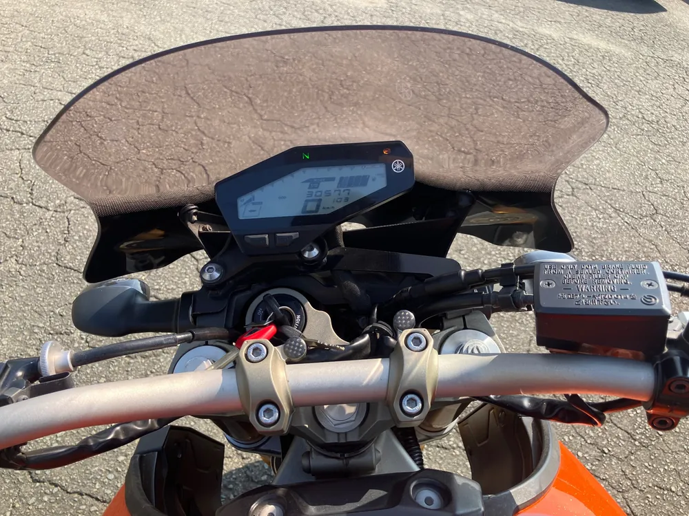 Yamaha MT-09 2014, оранжевый, фото 2