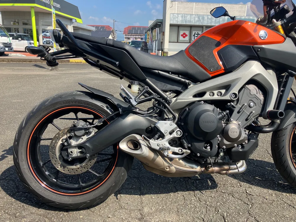 Yamaha MT-09 2014, оранжевый, фото 5