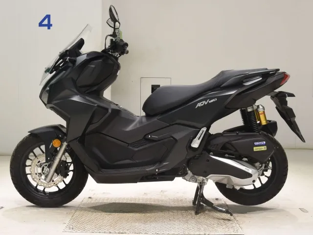 Honda ADV160, чёрный, фото 2