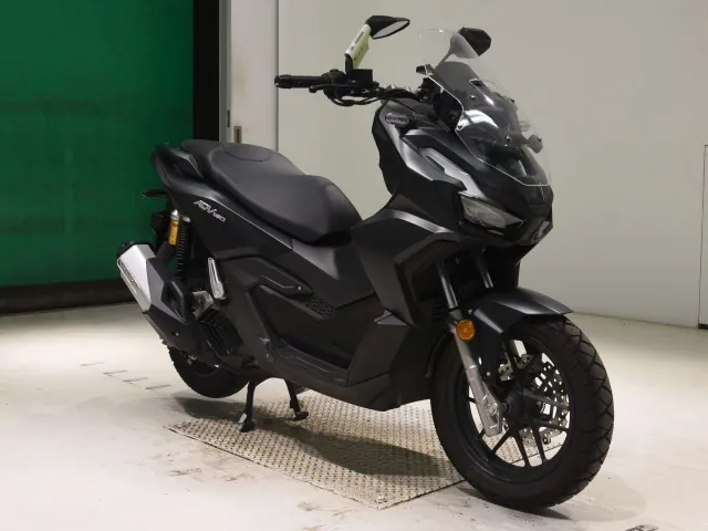 Honda ADV160, чёрный, фото 3