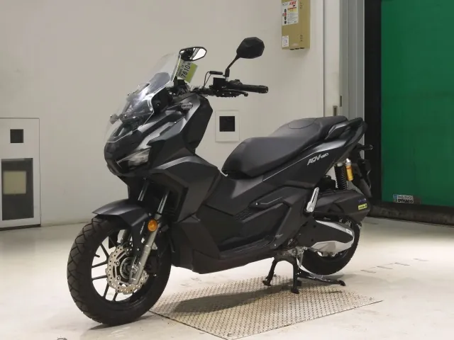 Honda ADV160, чёрный, фото 4