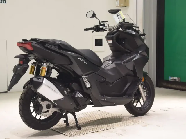 Honda ADV160, чёрный, фото 5