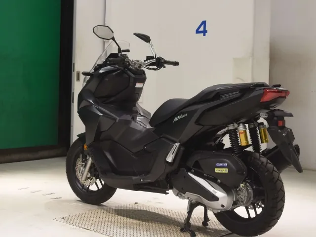 Honda ADV160, чёрный, фото 6