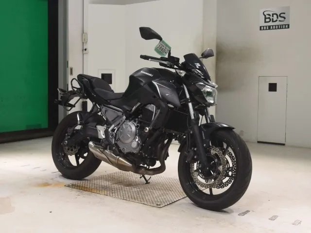 Kawasaki Ninja650A 2017, matt black, фото 3