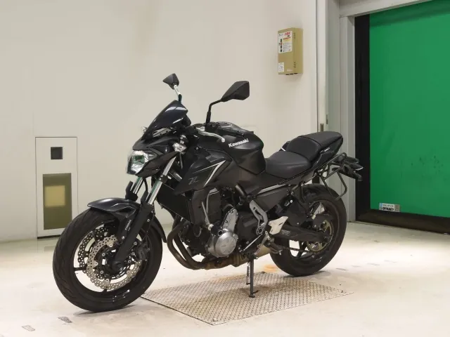 Kawasaki Ninja650A 2017, matt black, фото 4