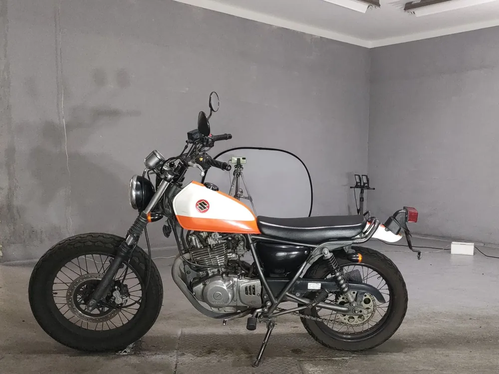 Suzuki Grass Tracker, white / orange, фото 2