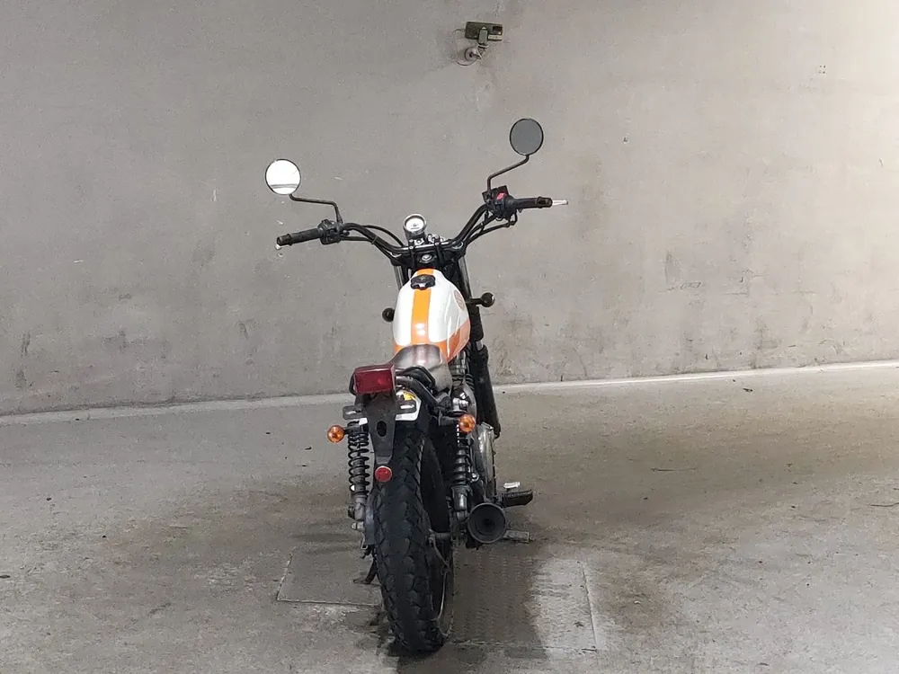 Suzuki Grass Tracker, white / orange, фото 4