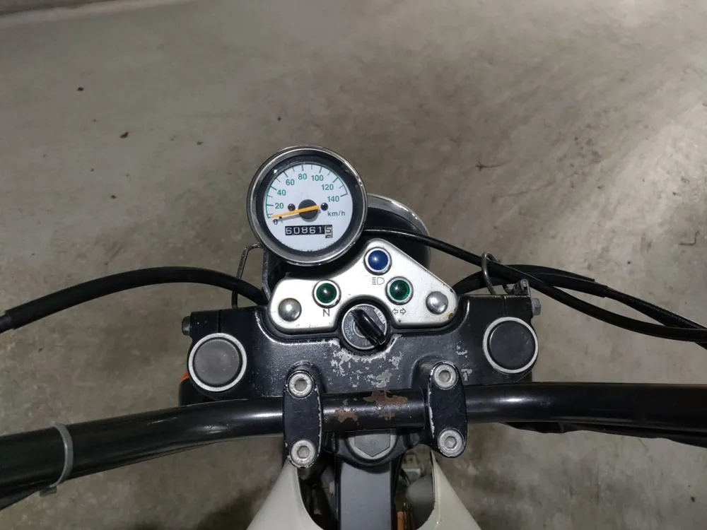 Suzuki Grass Tracker, white / orange, фото 5