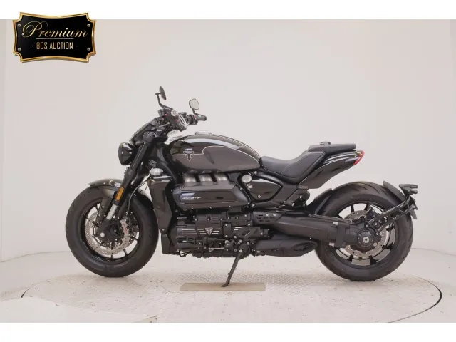 Triumph ROCKET III STORM R 2026, чёрный, фото 2