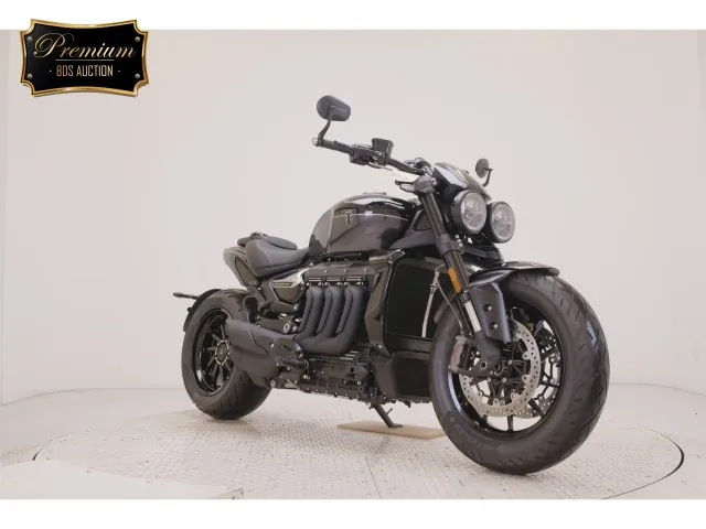 Triumph ROCKET III STORM R 2026, чёрный, фото 3