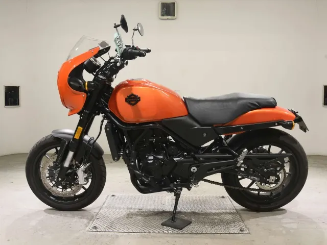 Harley-Davidson X500 2024, оранжевый, фото 2