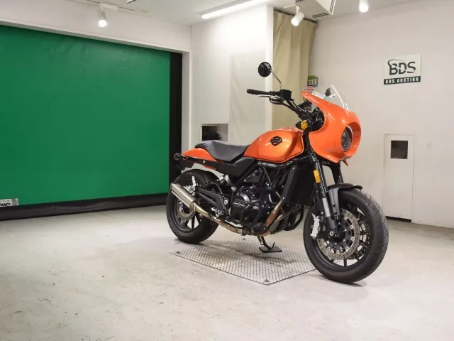 Harley-Davidson X500 2024, оранжевый, фото 3