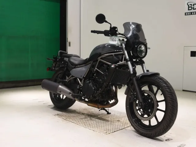Kawasaki Eliminator 400SE 2024, серый, фото 3