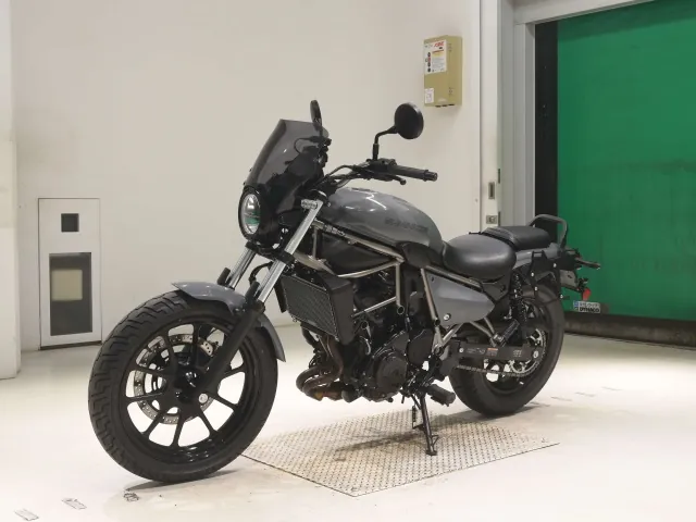 Kawasaki Eliminator 400SE 2024, серый, фото 4