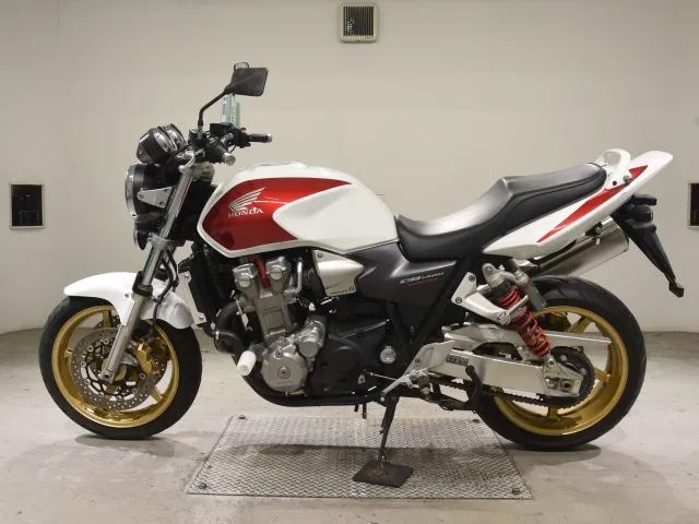 Honda CB1300 2006, white | red, фото 2