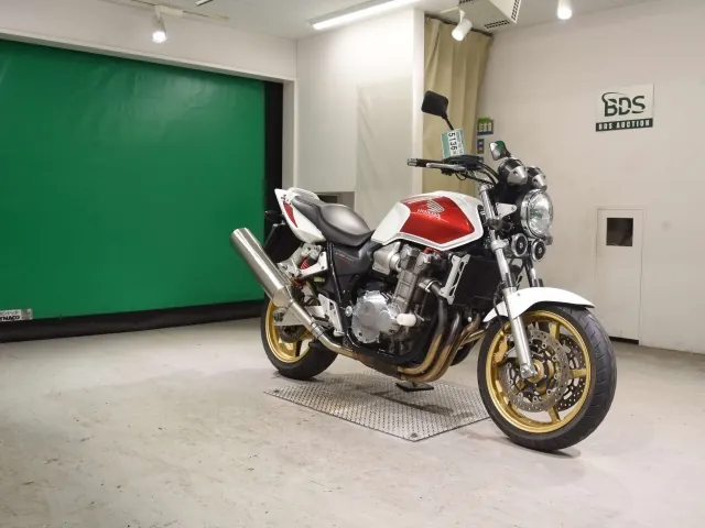 Honda CB1300 2006, white | red, фото 3