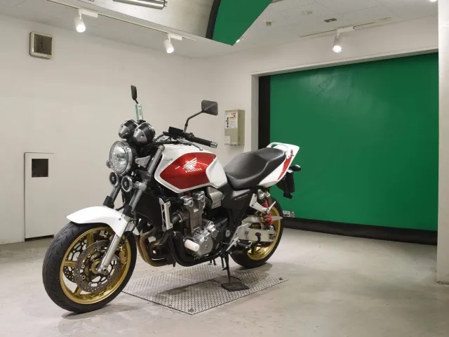 Honda CB1300 2006, white | red, фото 4