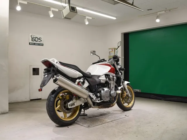 Honda CB1300 2006, white | red, фото 5