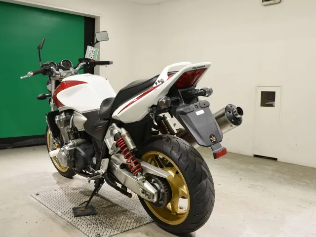 Honda CB1300 2006, white | red, фото 6