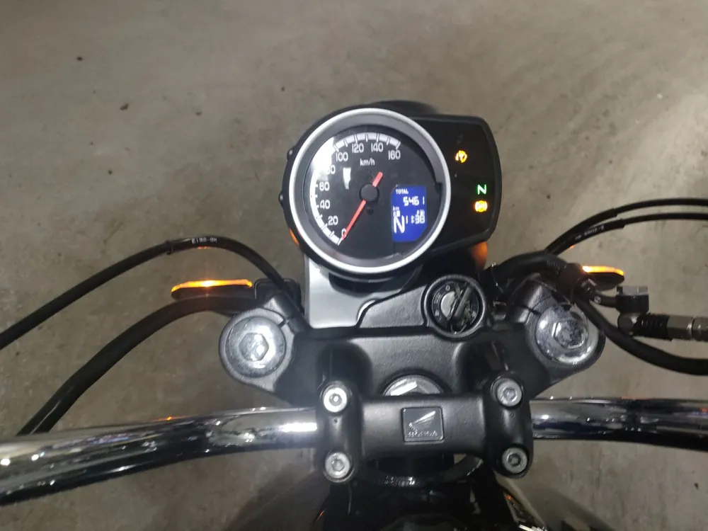 Honda GB350S 2023, серый, фото 5