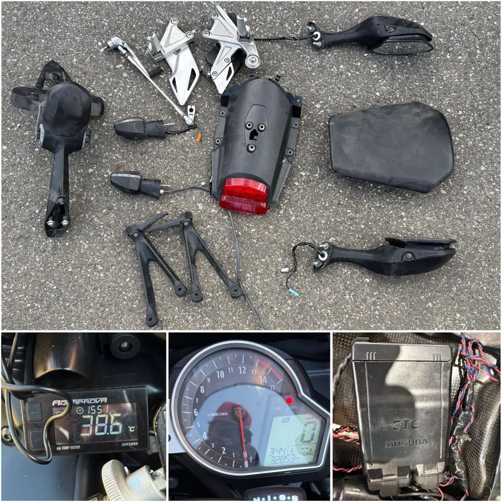 Honda CBR1000RR 2009, фото 2