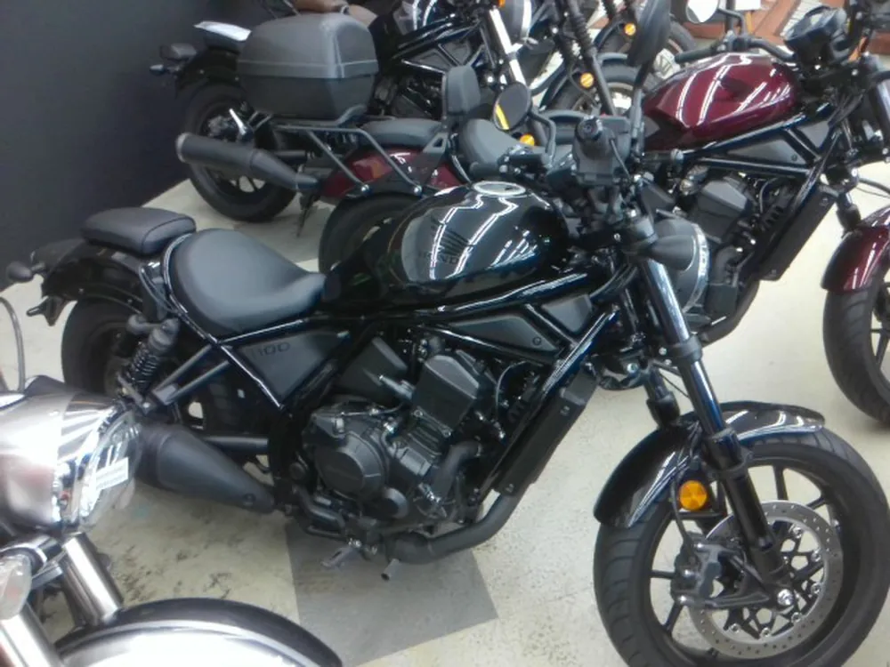 Honda Rebel 2023, чёрный, фото 2