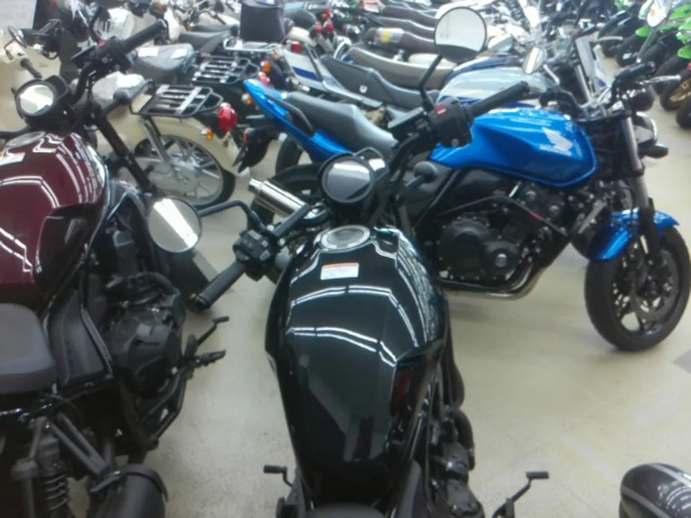Honda Rebel 2023, чёрный, фото 3