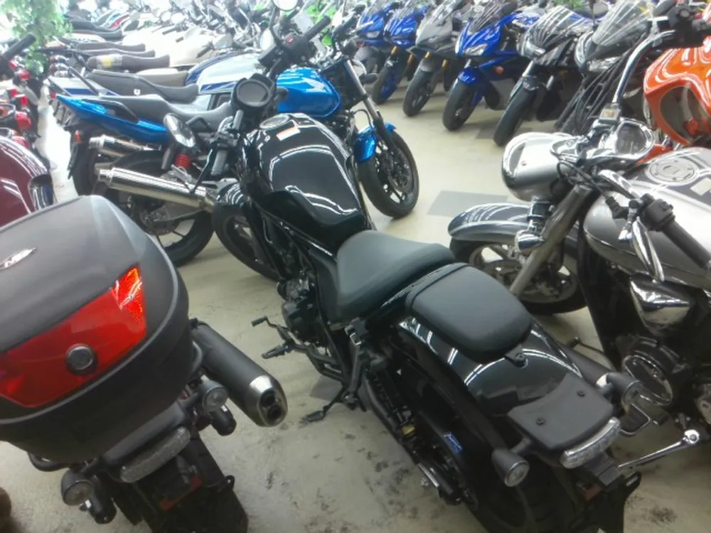 Honda Rebel 2023, чёрный, фото 4