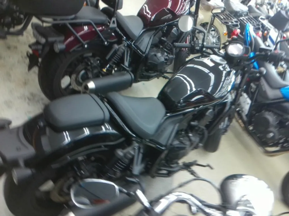 Honda Rebel 2023, чёрный, фото 5