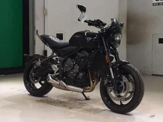 Triumph Trident 660 2021, чёрный, фото 3
