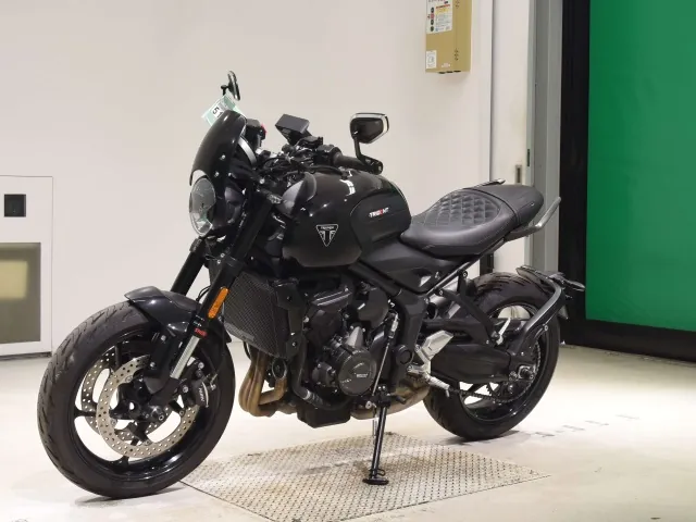 Triumph Trident 660 2021, чёрный, фото 4