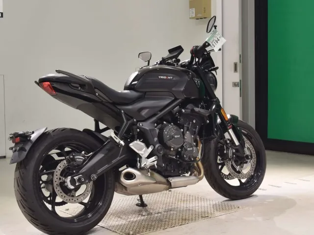 Triumph Trident 660 2021, чёрный, фото 5