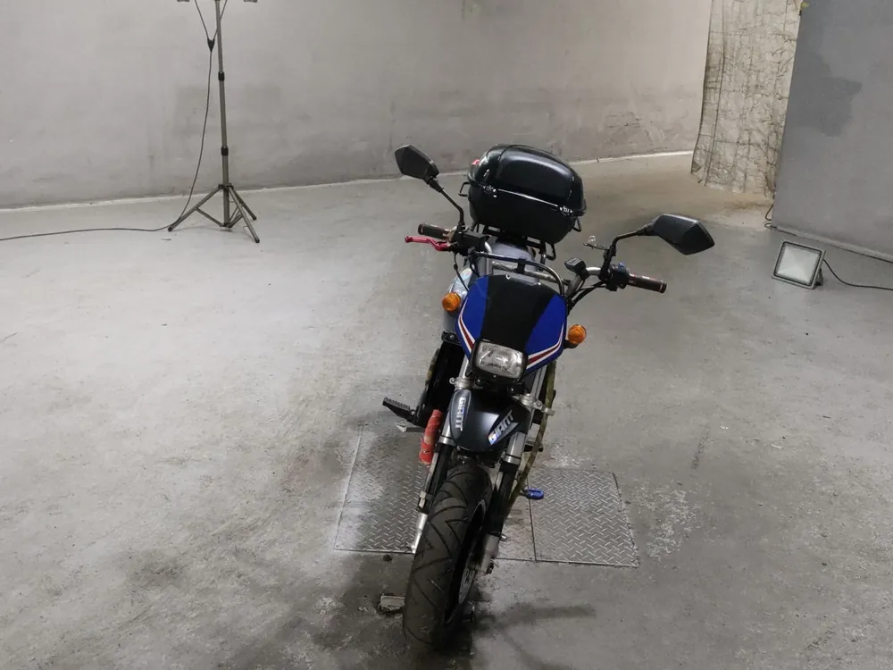 Kawasaki KSR110, чёрный, фото 3