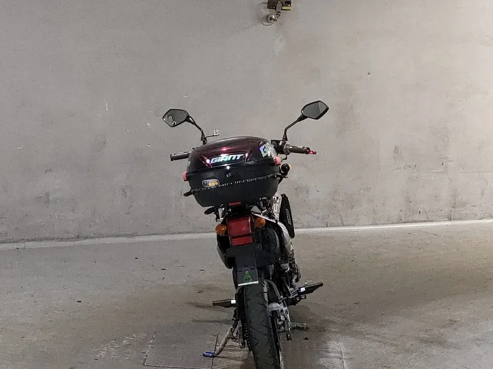 Kawasaki KSR110, чёрный, фото 4