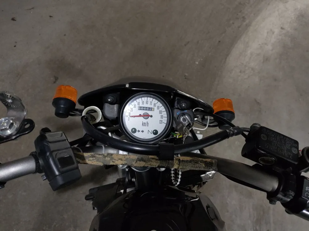 Kawasaki KSR110, чёрный, фото 5