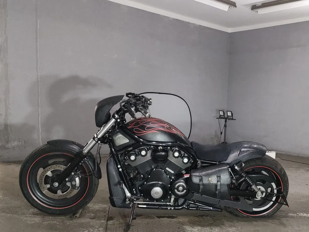 Harley-Davidson VRSCDX1250SP 2011, чёрный, фото 2