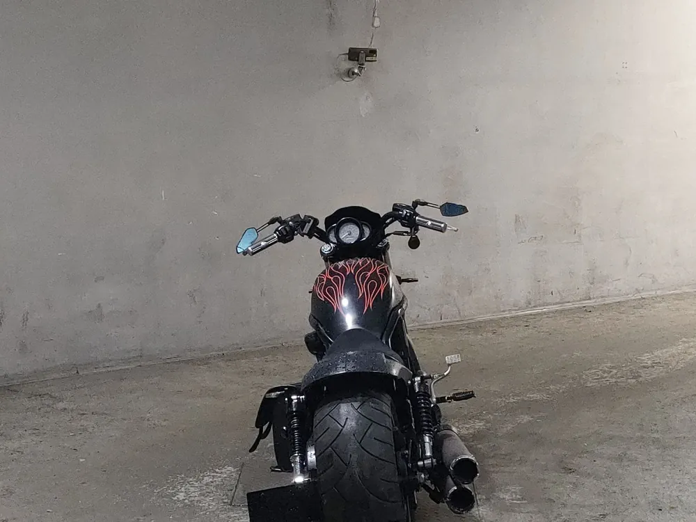 Harley-Davidson VRSCDX1250SP 2011, чёрный, фото 4