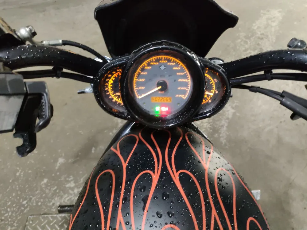 Harley-Davidson VRSCDX1250SP 2011, чёрный, фото 5